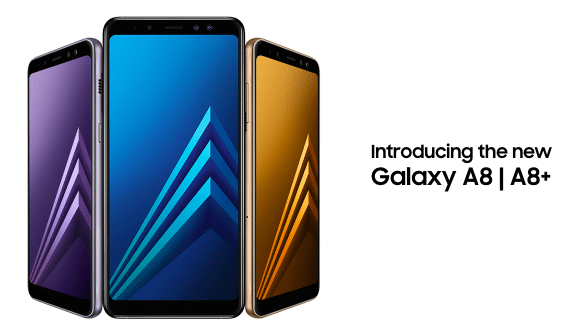 Samsung présente les Galaxy A8 et A8 +