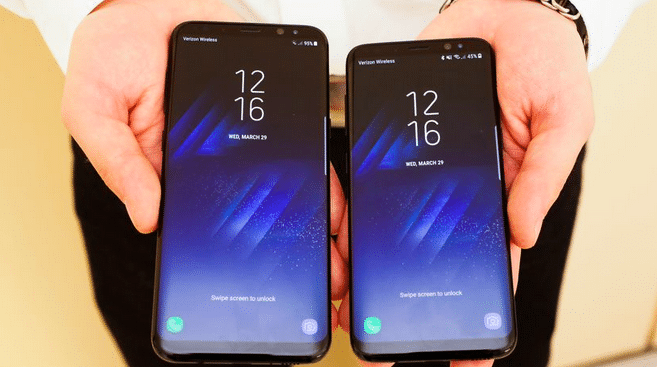 Le Galaxy S8 avait connu un grand succès l'an dernier dans la gamme de Samsung.