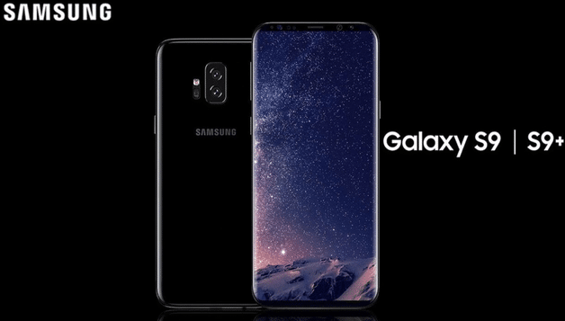 Le Galaxy S9 de Samsung.