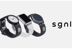 La montre connectée Sgnl permet de passer des appels du bout des doigts