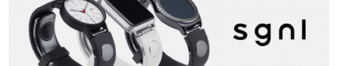 La montre connectée Sgnl permet de passer des appels du bout des doigts