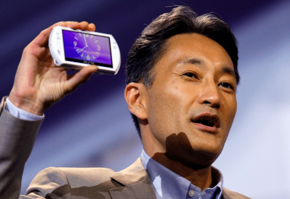 Sony a un président qui croit au potentiel de son groupe.