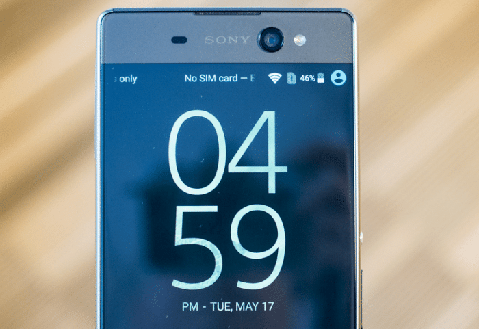 Les mobiles de Sony ne représentent pas le futur.