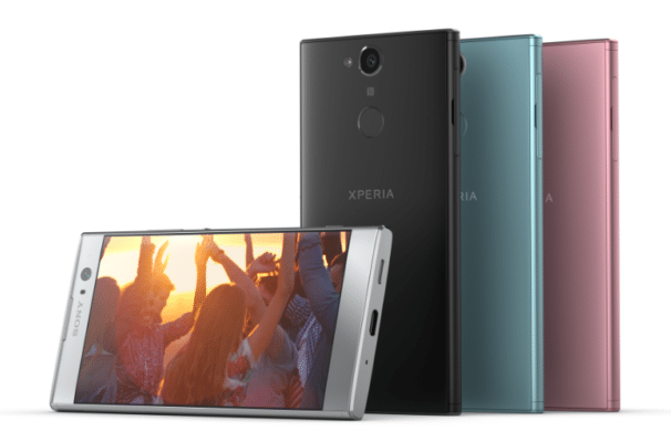 Le Xperia XA2 de Sony présenté au CES 2018