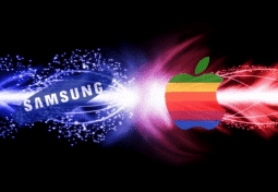 La guerre entre Samsung et Apple fait rage grâce aux belles ventes de l'iPhone X.