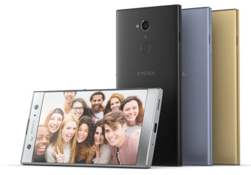 Le Xperia XA2 Ultra de Sony présenté au CES 2018