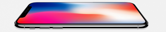 Le fameux iPhone X d'Apple fait encore parler de lui.