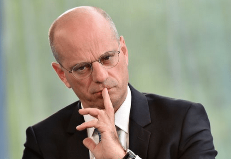 Jean-Michel Blancquer est contre le portable à l'époque.