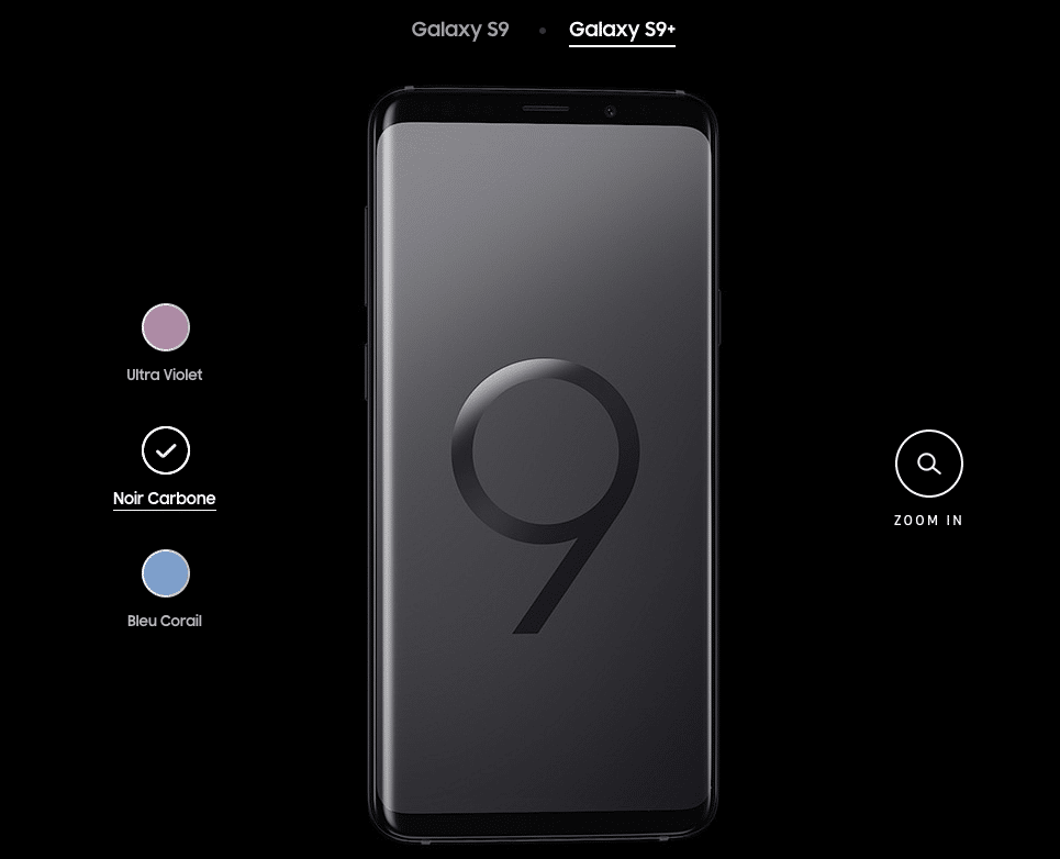 Samsung Galaxy S9+