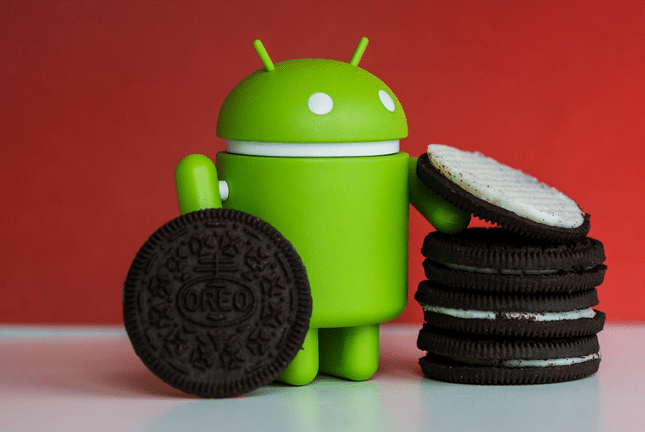 La huitième version d'Android, baptisée Oreo.