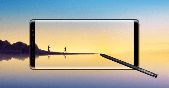 Le Galaxy Note 8 peut désormais abriter Android Oreo.