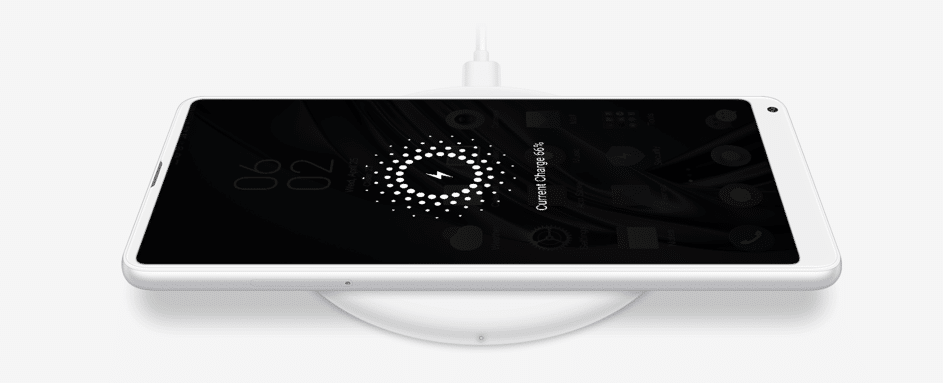 Le Xiaomi Mi Mix 2S est le seul Android a proposer le rechargement sans fil à 7,5W.