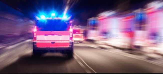 Ambulance 911 service d'urgence Apple