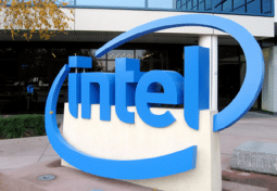 Logo Intel en 3D