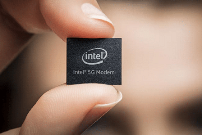 Modem 5G Intel