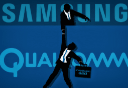 Qualcomm lâche Samsung