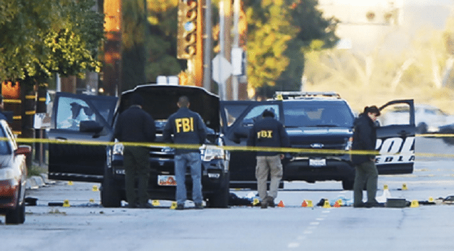 FBI San Bernardino scene de crime en rapport avec l'iPhone d'Apple