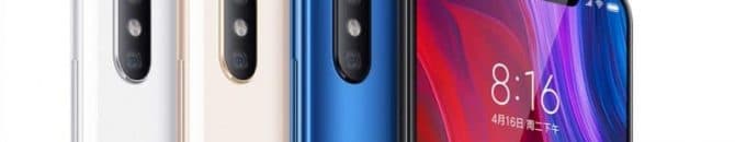 Esthétiquement, le Xiaomi Mi 8 ressemble beaucoup à l'iPhone X.