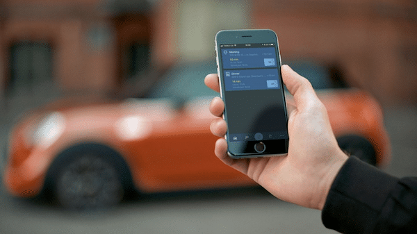 clé voiture via smartphone développement plus aisé grâce à consortium.