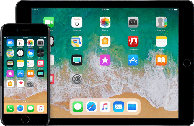iOS 12 pour iPhone iPad