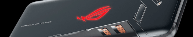 Le parti pris par Asus avec ce ROG Phone est un design très gaming.