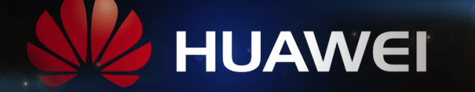 Huawei, marque chinoise mate 20 écran 6,9 pouces.