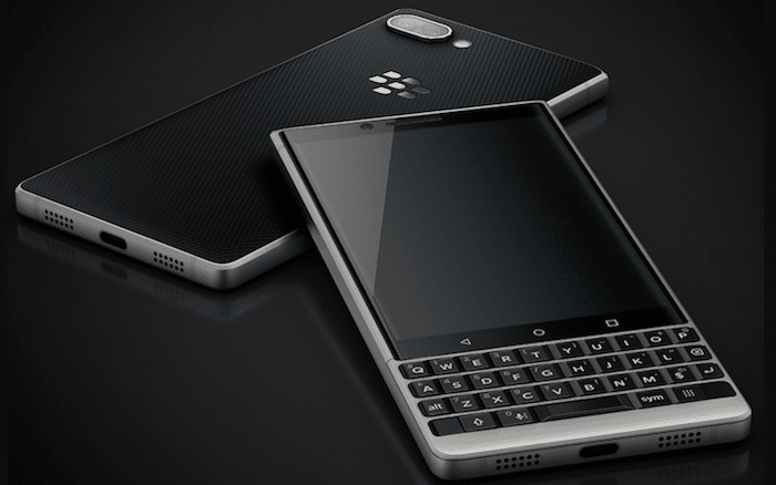 Vrai clavier physique et beau design pour le KEY2 de Blackberry.