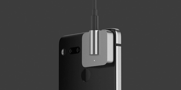 Essential Phone Module Audio Magnétique arrière smartphone.