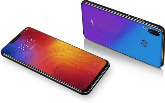 Lenovo Z5 écran loin des promesses mais pas raté pour autant.