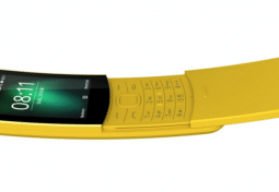 Écran incurvé Nokia 8110.
