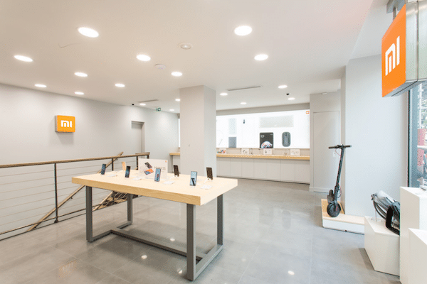 Xiaomi veut s'étendre ouverture Mi store Paris.