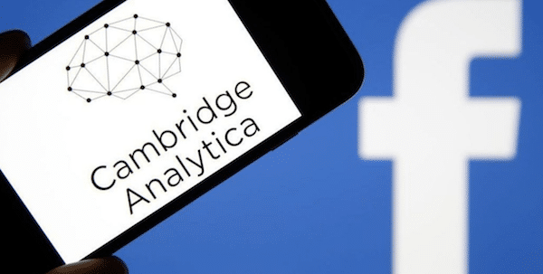 scandale cambridge analytica Facebook a du répondre devant congrès américain.