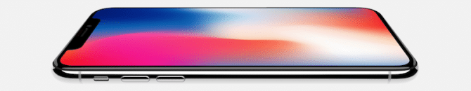 iPhone X de Apple en tête top 10 vente smartphone 2018