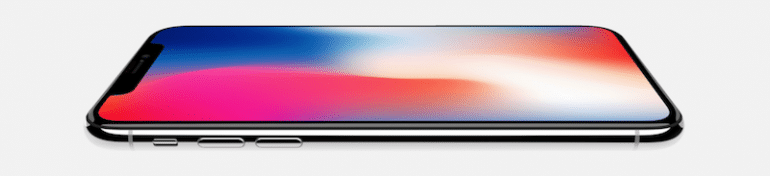 iPhone X de Apple en tête top 10 vente smartphone 2018