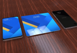 Concept samsung pliable galaxy X.