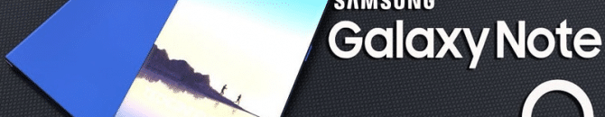 Le Galaxy Note 9 bientôt présenté par Samsung.