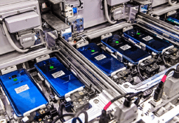 chaîne de fabrication de Samsung