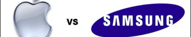Les iPhone d'Apple versus les Samsung Galaxy