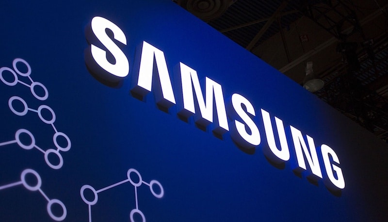 Le futur smartphone 5G de Samsung.