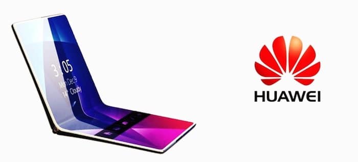 Huawei smartphone 5G.