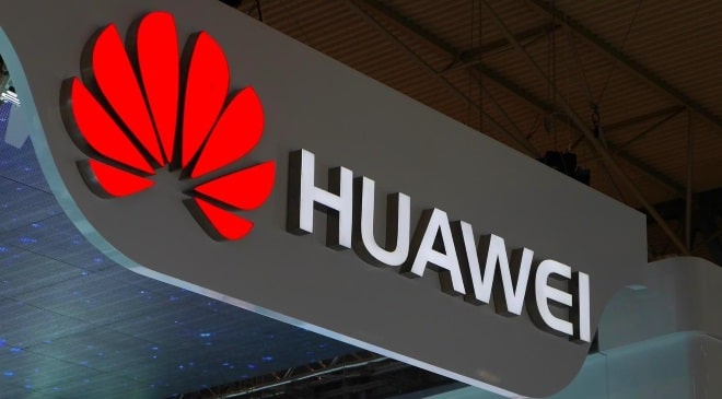 Le smartphone 5G pliable de Huawei.