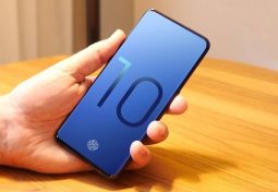 Samsung Galaxy S10 encoche