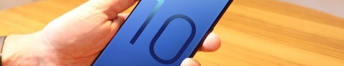Samsung Galaxy S10 encoche