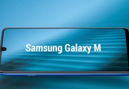 Le Samsung Galaxy M20.