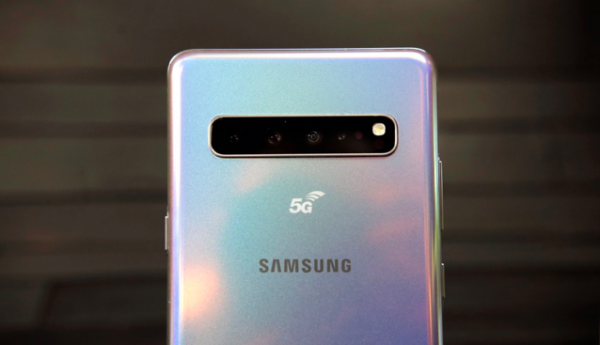 le nouveau Galaxy S10 5G de Samsung