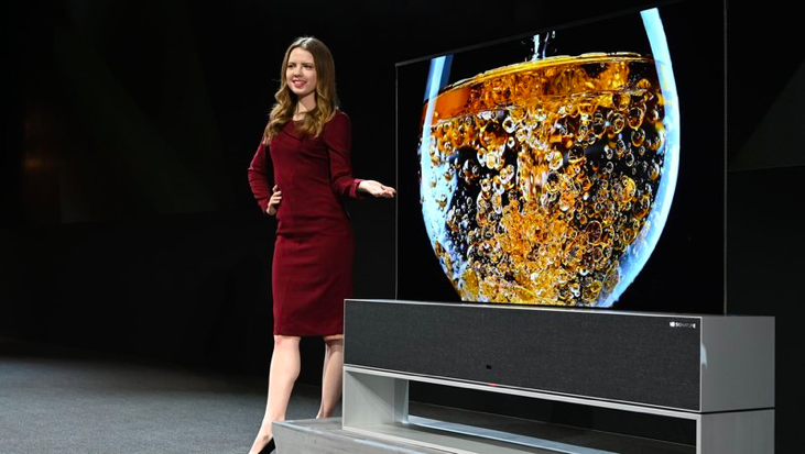 Malgré la présentation de son écran enroulable, LG ne souhaite pas inaugurer de smartphone pliable