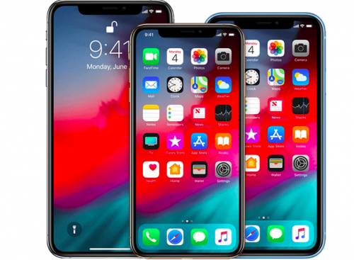 les trois versions d'iPhone prévu en 2019