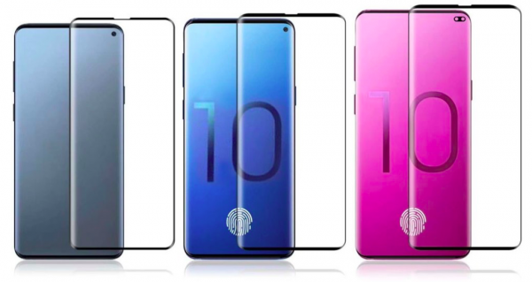 Les Samsung Galaxy S10e S10 et S10+