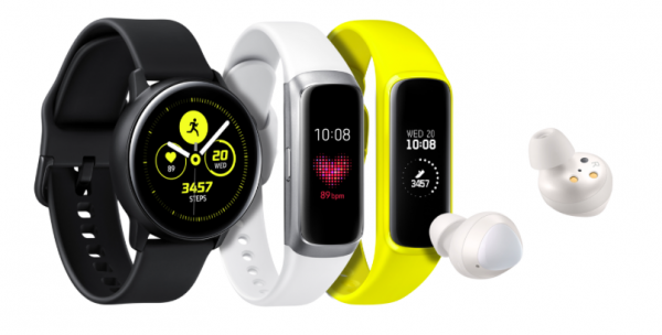 Les nouveaux appareils connectés de Samsung 2019