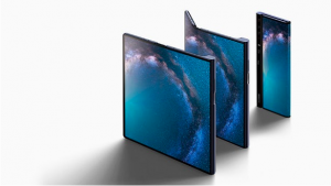 Huawei Mate X, le nouveau smartphone pliable et 5G de Huawei présenté lors de la MWC 2019